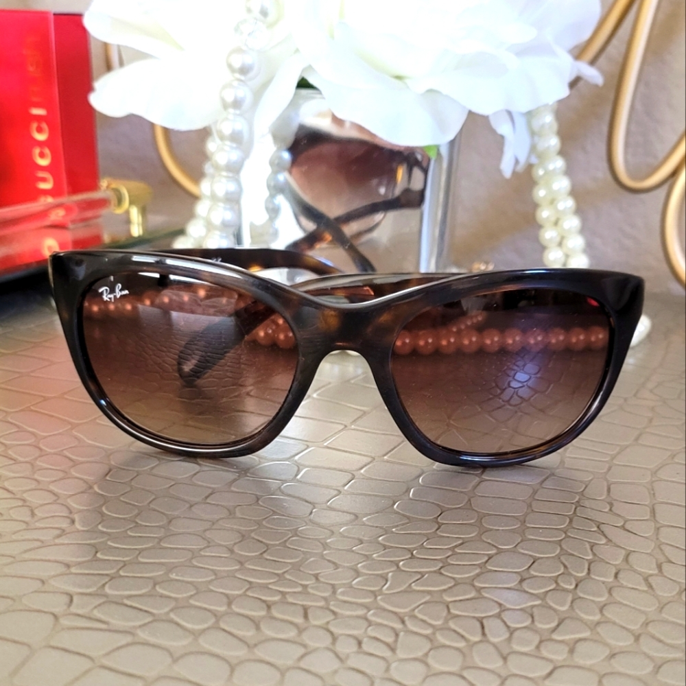 Ray-Ban RB4216 710/16 Tortoise Sunglasses - Picture 2 of 8